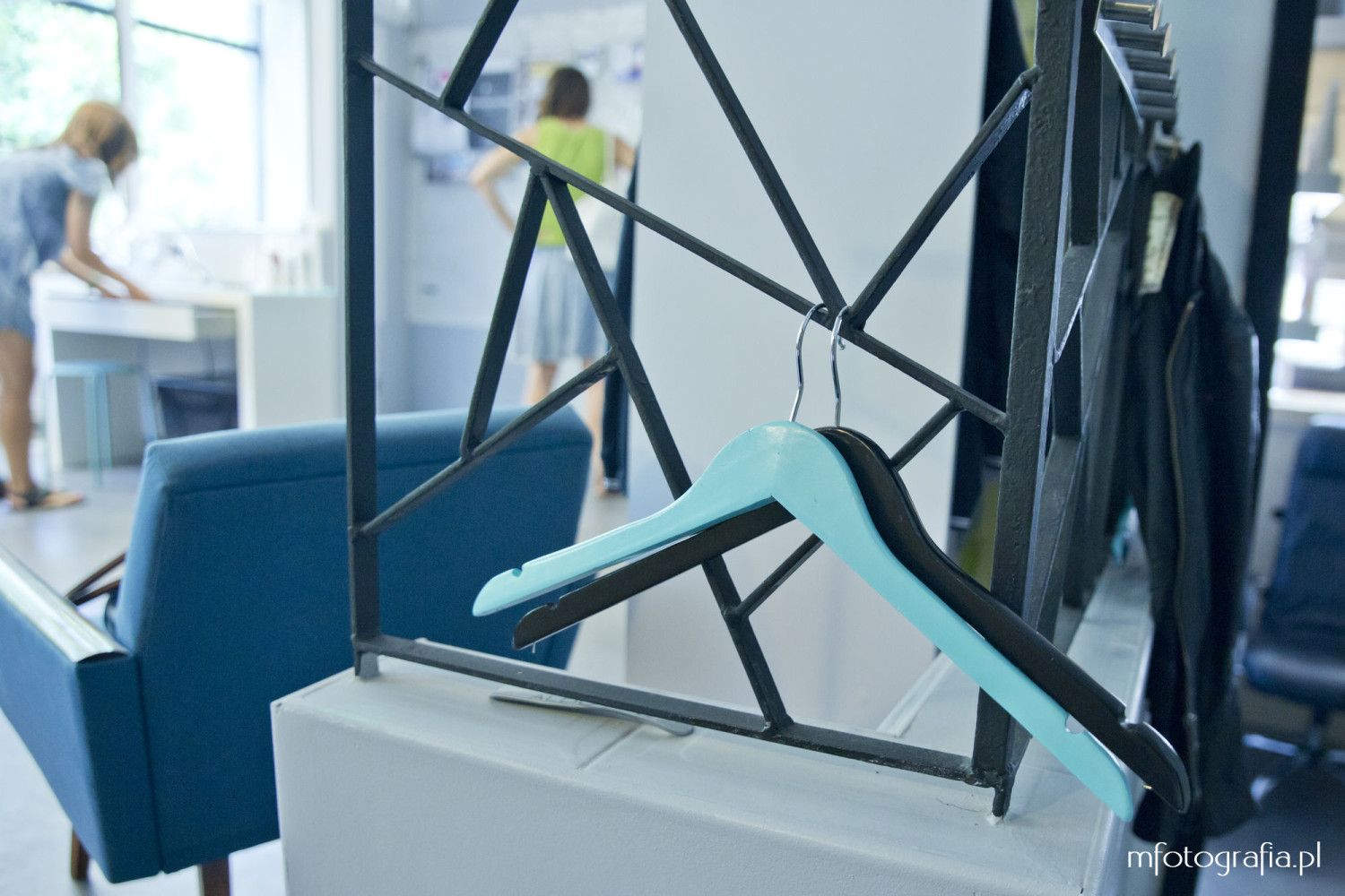 zdjęcie ślubne z przygotowań